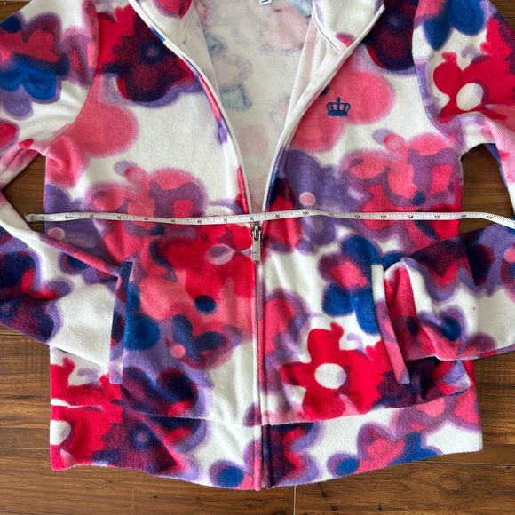 Juicy Couture Tracksuit | Floral Terry Cloth - Picture 4 of 12